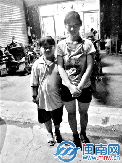 一对小姐妹离家出走追踪 父亲驱车千里寻回_新