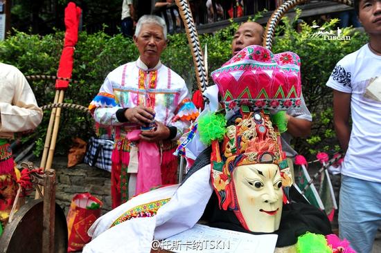 散落在黔山秀水中的天龙乡愁 贵州自驾游_成都