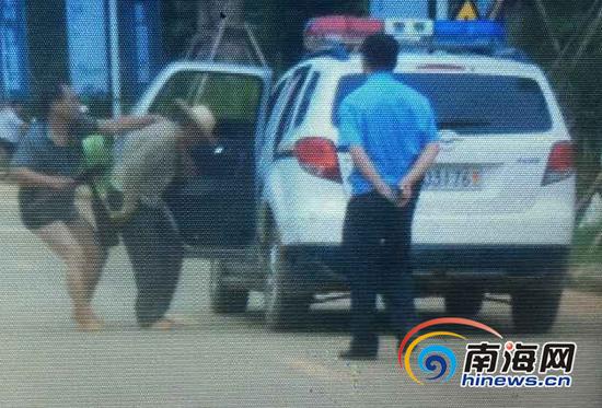 案发现场。(警方供图)