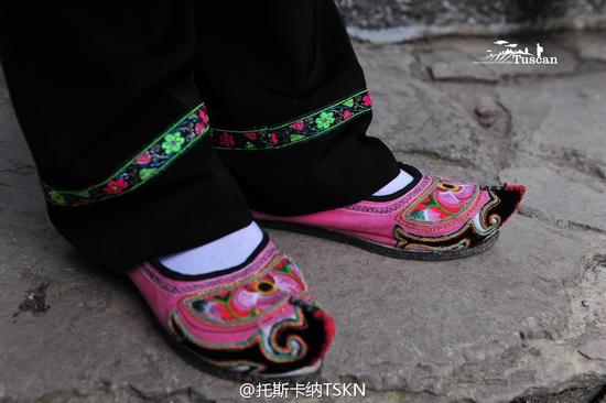 散落在黔山秀水中的天龙乡愁 贵州自驾游_成都