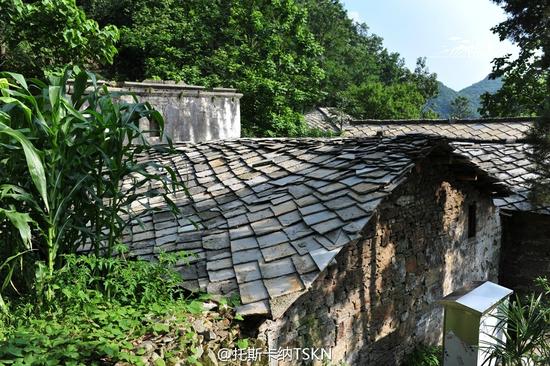 散落在黔山秀水中的天龙乡愁 贵州自驾游_成都