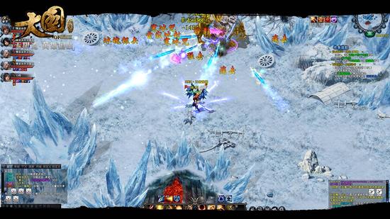 爆魂玉做神兵《大国》打野外BOSS技巧_网络