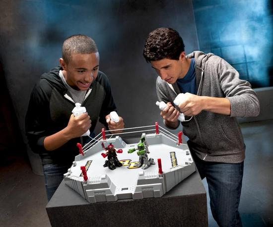 体感对战机器人竞技场_手机新浪网