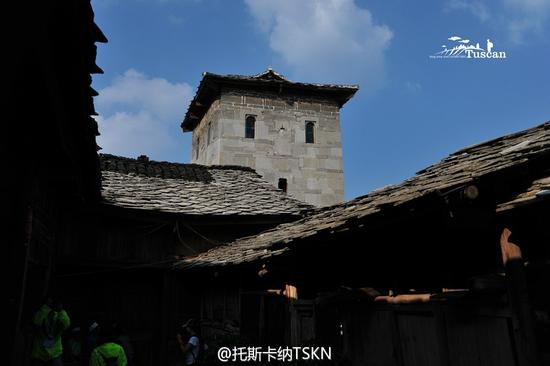 散落在黔山秀水中的天龙乡愁 贵州自驾游_成都