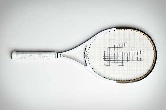 全球限量650套 法国潮牌Lacoste LT12网球拍|