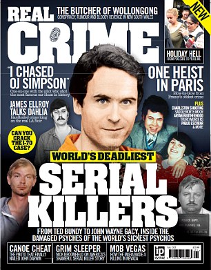 现实犯罪杂志的封面