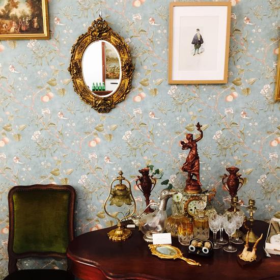 在成都逛欧洲 幸物西洋古董店的丝绒时光