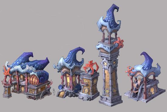 西山居的日式幻想风 新端游题材首曝_网络游戏