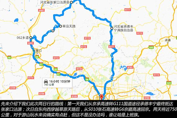 遇见旅行 跟着科帕奇京北草原两日游