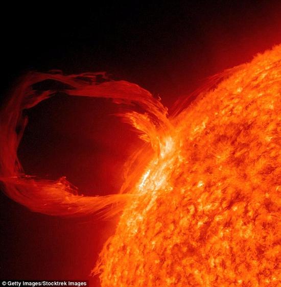 太阳活动产生的宇宙射线通过与地球大气层的化学反应，产生了有害的“二次辐射”。多数辐射射线并不会抵达地表，而抵达地表的射线则会对人类健康产生危害。