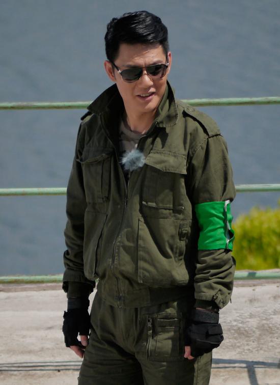 傅程鹏勇者奇兵展不凡身手