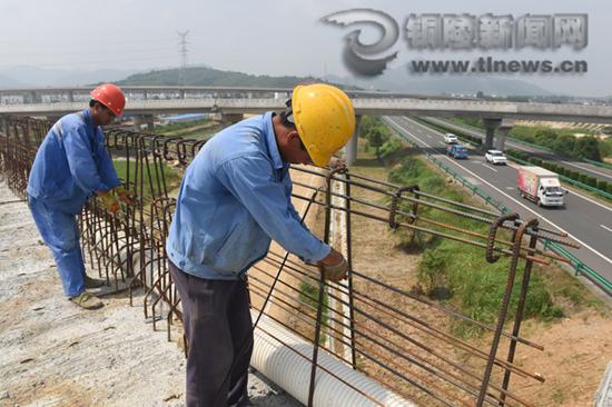 铜南宣高速加快建设