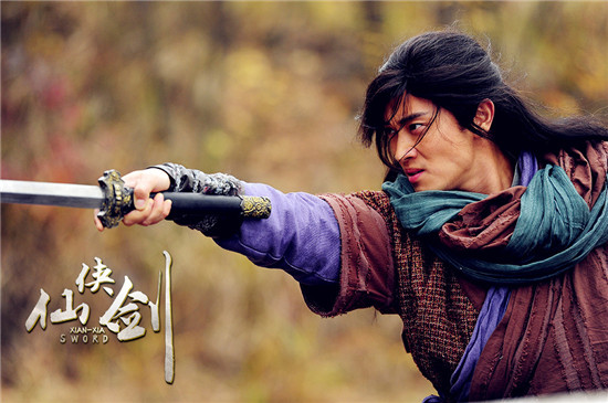 《仙侠剑》刘庭羽成女侠 蒋毅暂不接古装|刘庭