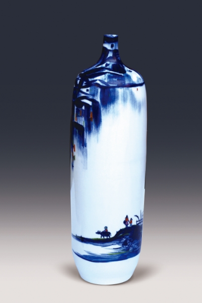 刘竟芳陶瓷作品