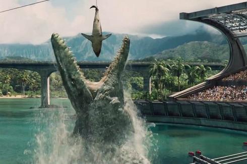 侏罗纪世界2定档2018