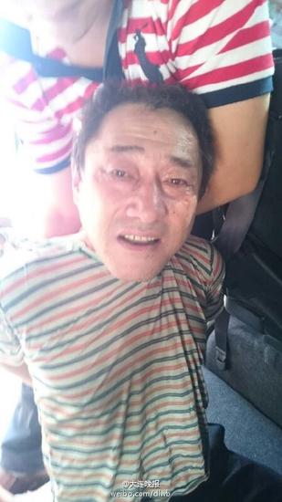 缉凶现场