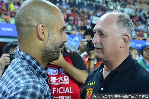 2015顶级足球峰会广州站 广州恒大5-4拜仁慕尼