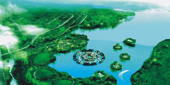 安徽蚌埠大禹文化产业园成功跻身国家级