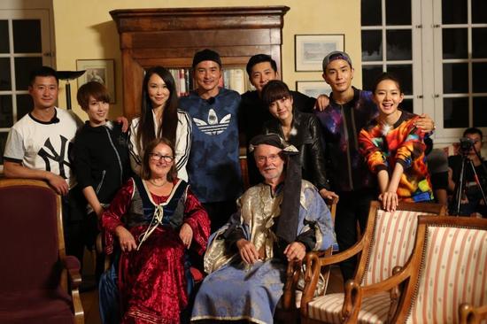 出发吧爱情在巴黎