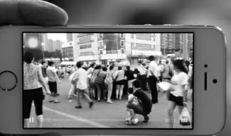 现场图