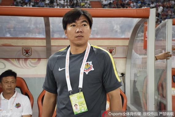 刘俊威:有信心助申鑫保级