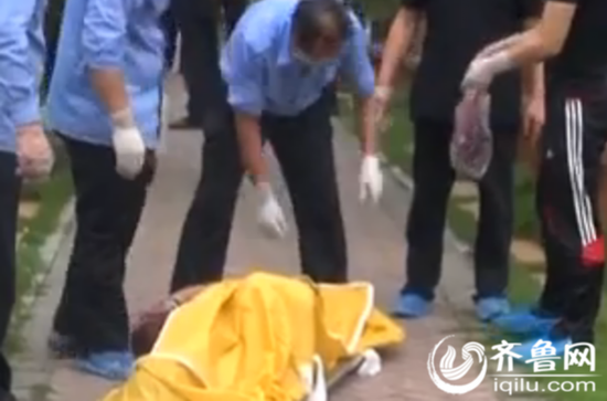 一對年輕情侶身中三槍身亡(視頻截圖)