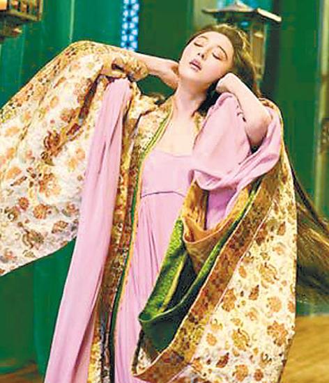 范冰冰演戏十分投入