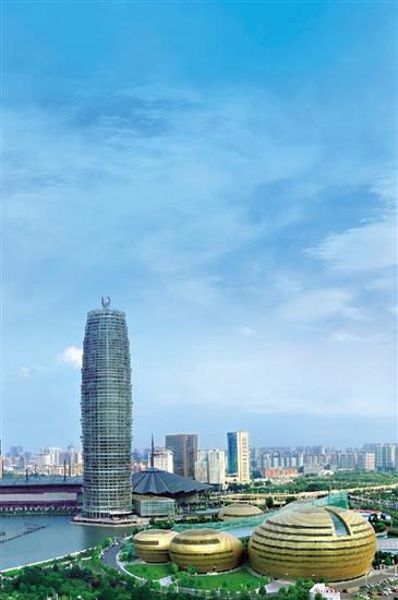 各區(qū)負責(zé)人遞交軍令狀保衛(wèi)鄭州藍