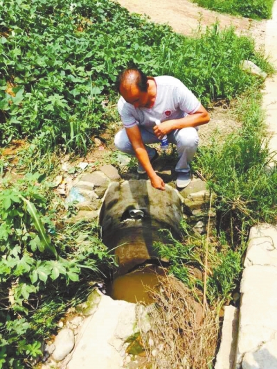 据说孩子是在这附近不见的