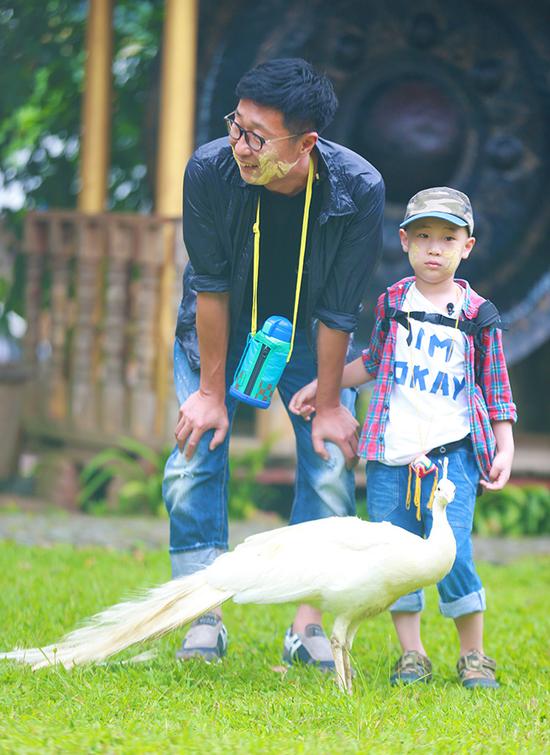 爸3林永健父子住破烂房 暖男大竣为爹捶腰|林永健|林大竣|爸爸去哪儿_新浪娱乐_新浪网