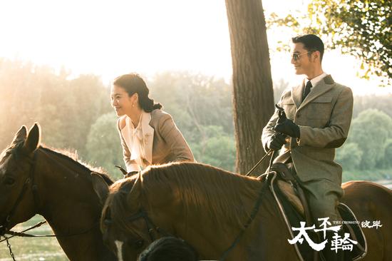 宋慧乔黄晓明情深意切