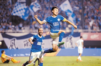 石家庄永昌主场1∶0胜富力 不败场次已延续13