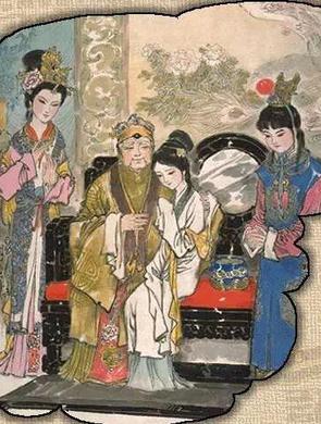 绝版《红楼梦》彩色国画连环画