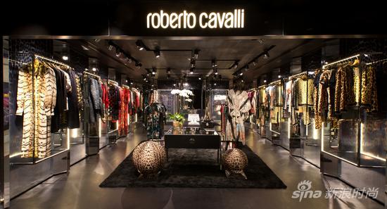 Roberto Cavalli香港新店开幕