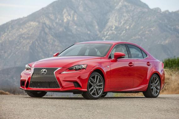 2016 Lexus IS 200t F Sport 01