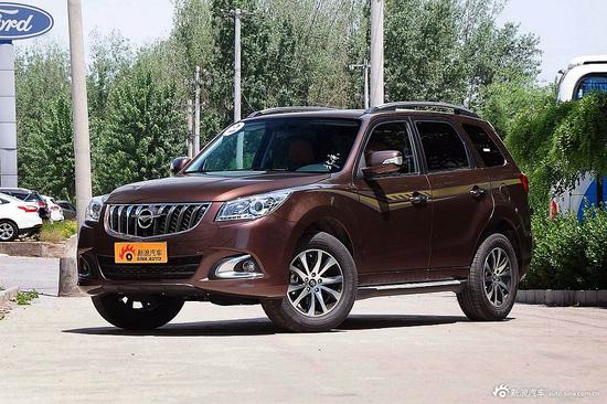 2015款海马S7