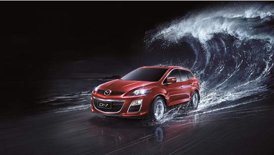 驾“7”之旅正当时和cx-7尽享车轮上的假期