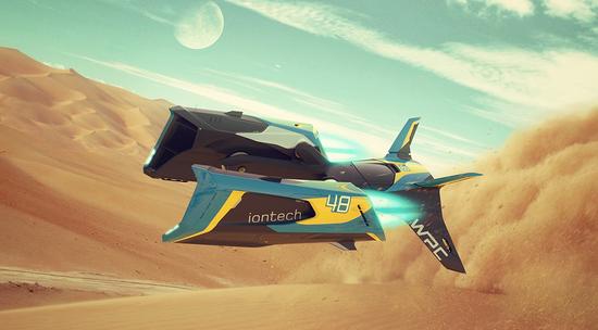 离开地球表面:来自科幻电影的飞行赛车|赛车|飞