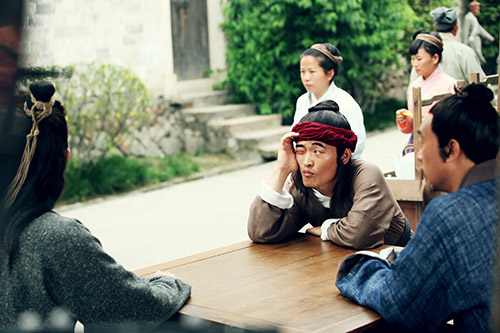 姜寒演绎贴地气小人物