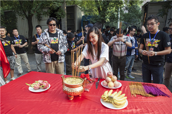 电影《煎饼侠》制片人陈祉希