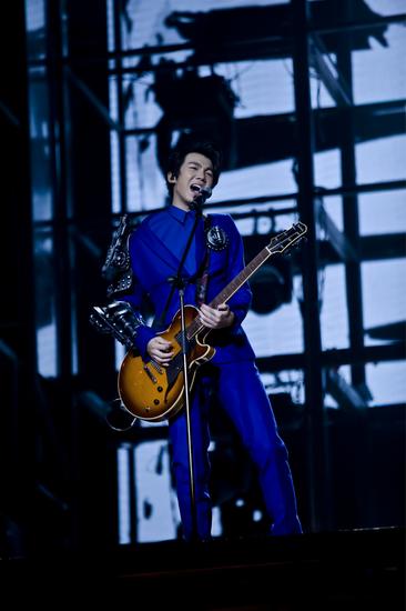 白举纲演唱会现场照