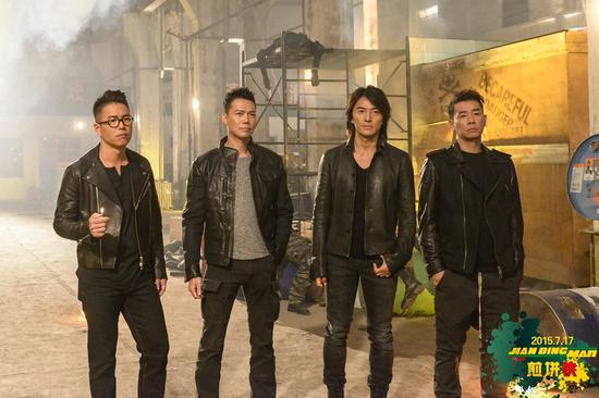 《煎饼侠》-古惑仔剧照