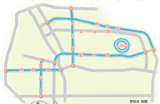 5條嚴管街1個嚴管區