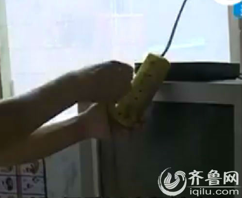 孩子父亲怀疑是漏电保护器出了问题,才导致悲剧发生。