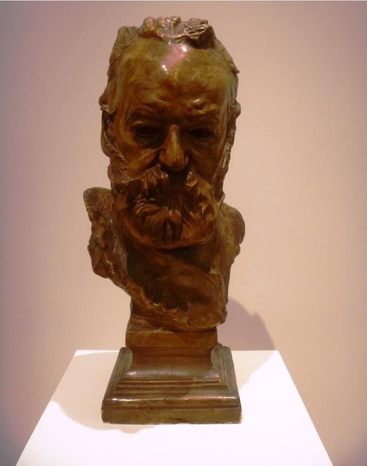 罗丹《杰出大师——维克多·雨果雕像》