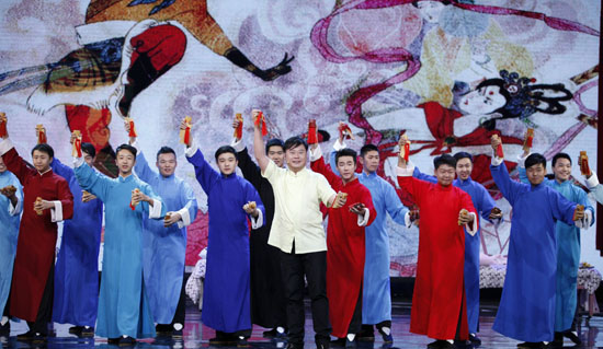 高晓攀《喜剧人》惜败引不满 郭德纲力挺