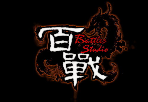 图4：百战工作室LOGO