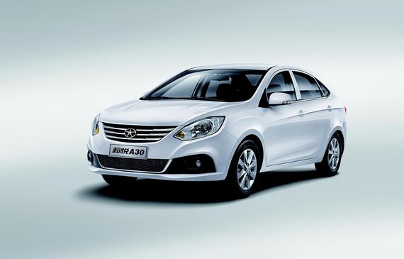 江淮轿车全系官降 和悦A30售4.99万起