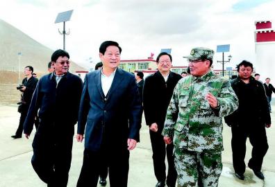 陕西援建打造边境名片 典角新村亮相西藏白皮