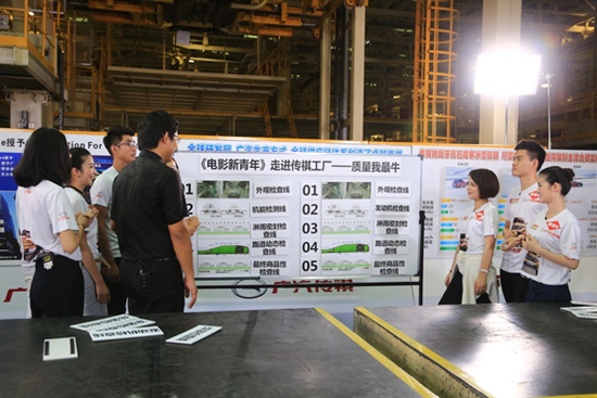 “质量我最牛”——需正确排出严谨完整的整车检查工序